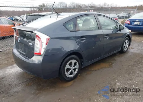 2012 Toyota Prius Three z USA, uszkodzony, nr VIN JTDKN3DU8C1505145